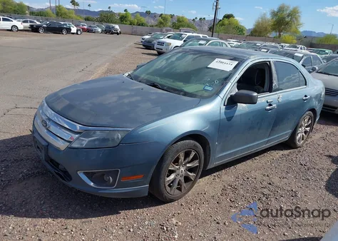 2012 Ford Fusion Sel z USA, uszkodzony, nr VIN 3FAHP0JA2CR310070